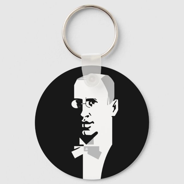 Prokofiev Key Ring (Front)