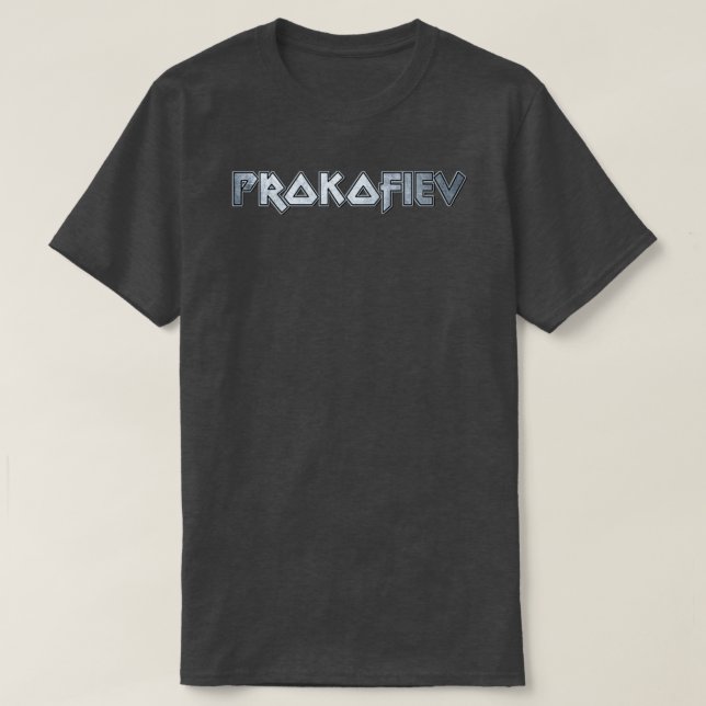 Prokofiev T-Shirt (Design Front)