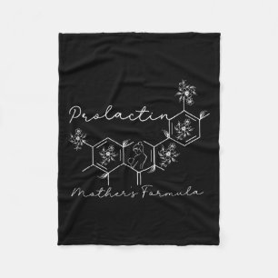 Prolactin Mothers Formula Lactation Nurse Labor An Fleece Blanket