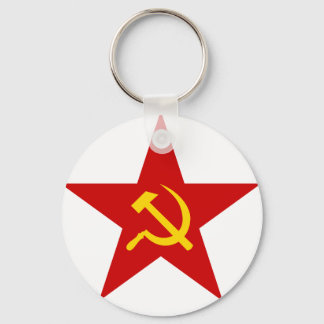 Proletarian Keychain