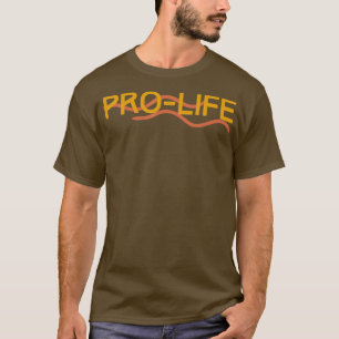 Prolife Choose life Retro Vintage T-Shirt