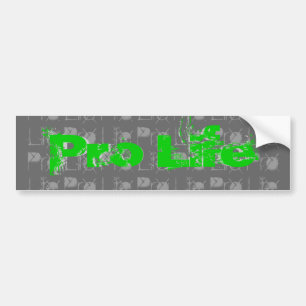 ProLife Teen Guys Bumper Sticker