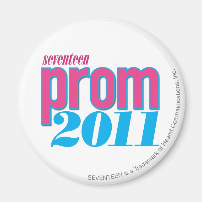 Prom 2011 - Aqua Magnet (Front)