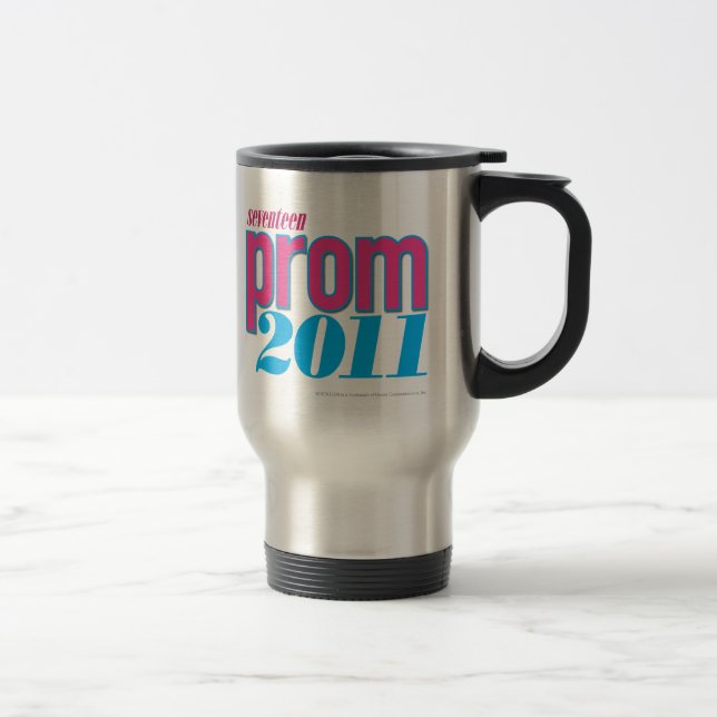Prom 2011 - Aqua Travel Mug (Right)