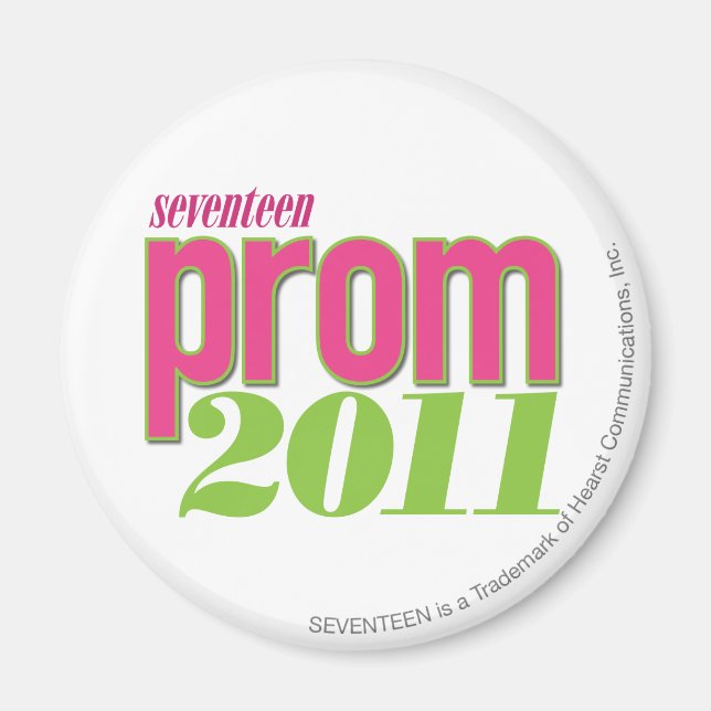 Prom 2011 - Green Magnet (Front)