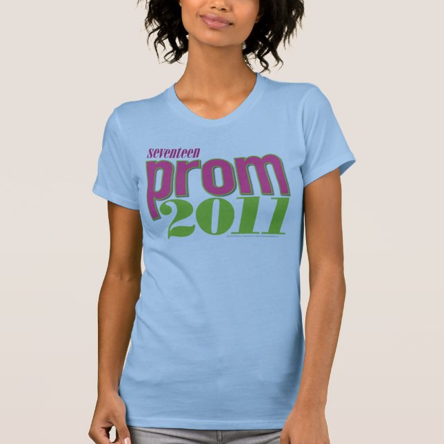 Prom 2011 - Green T-Shirt (Front)