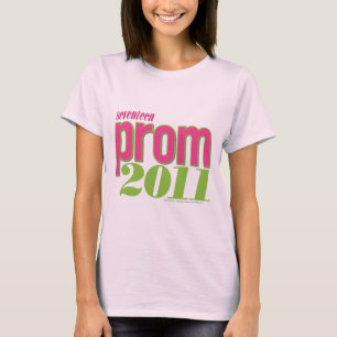 Prom 2011 - Green T-Shirt