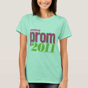 Prom 2011 - Green T-Shirt