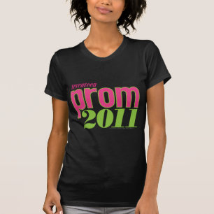 Prom 2011 - Green T-Shirt