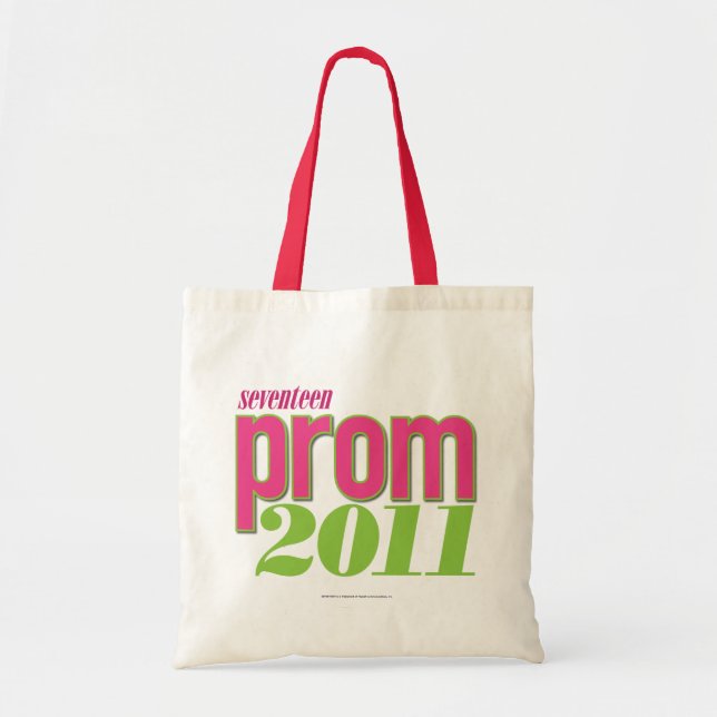 Prom 2011 - Green Tote Bag (Front)