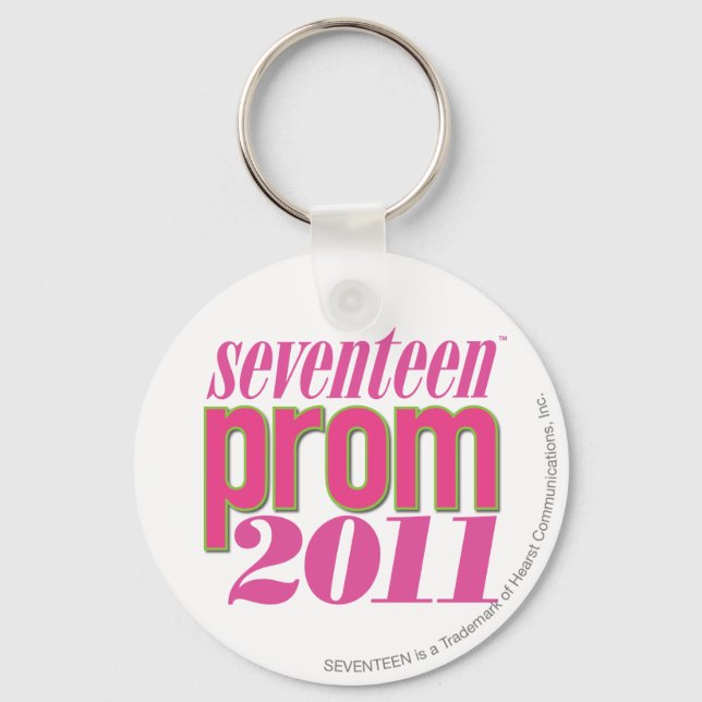 Prom 2011 - Lt. Pink Key Ring (Front)