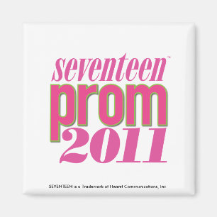Prom 2011 - Lt. Pink Magnet