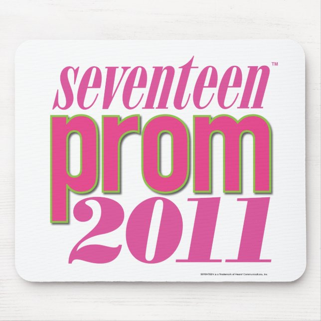 Prom 2011 - Lt. Pink Mouse Pad (Front)