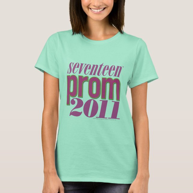 Prom 2011 - Lt. Pink T-Shirt (Front)