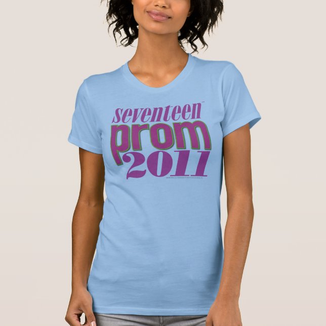 Prom 2011 - Lt. Pink T-Shirt (Front)