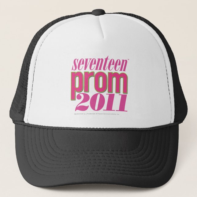 Prom 2011 - Lt. Pink Trucker Hat (Front)