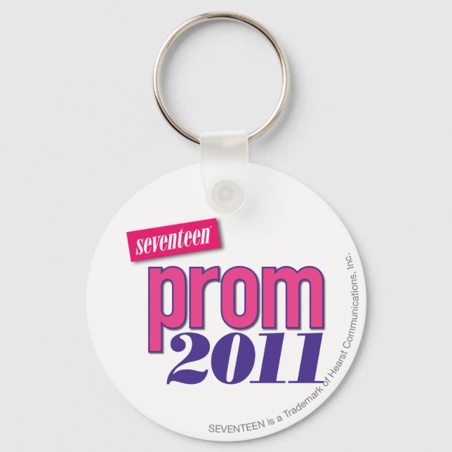 Prom 2011 - Pink Key Ring (Front)