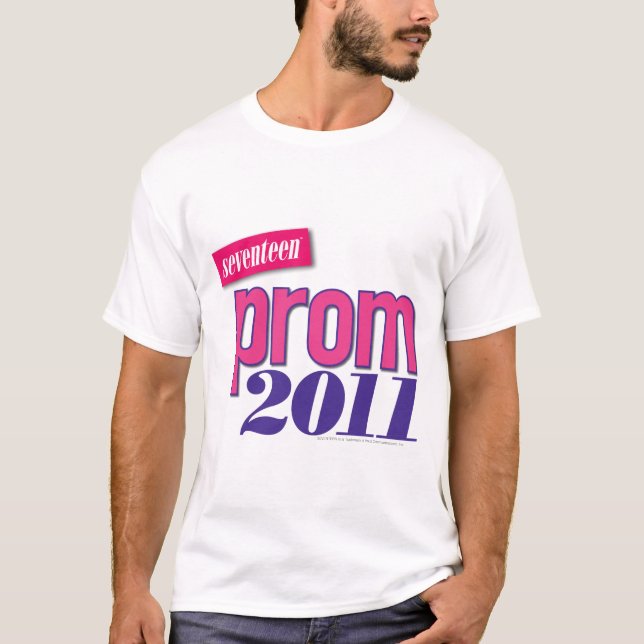 Prom 2011 - Pink T-Shirt (Front)