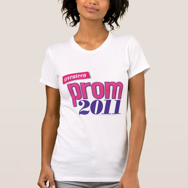 Prom 2011 - Pink T-Shirt (Front)