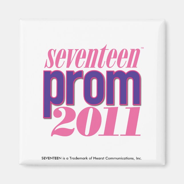 Prom 2011 - Purple Magnet (Front)
