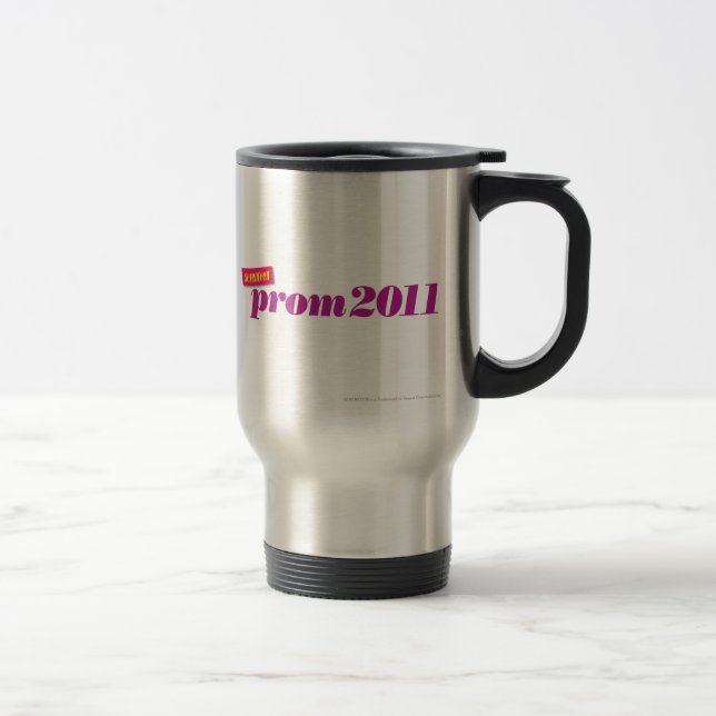 Prom 2011 - Purple Travel Mug (Right)