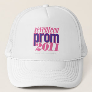 Prom 2011 - Purple Trucker Hat
