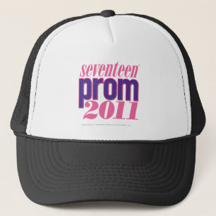 Prom 2011 - Purple Trucker Hat