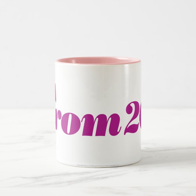 Prom 2011 - Purple Two-Tone Coffee Mug (Center)