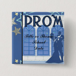 Prom Button Template
