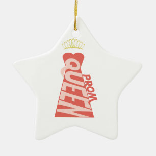 Prom Ceramic Tree Decoration