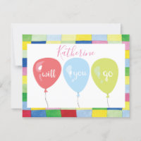 Prom Dance Promposal Balloon