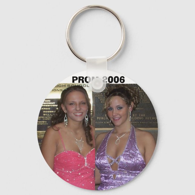 PROM KEY RING (Front)