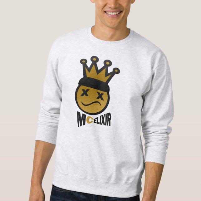 Prom King Signature Logo - Goldie Sweatshirt (Front)