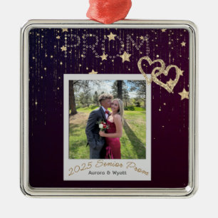 Prom Memorabilia Metal Tree Decoration
