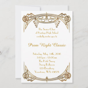 Prom Night Classic Invitation
