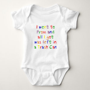 Prom Night Dumpster Baby Bodysuit