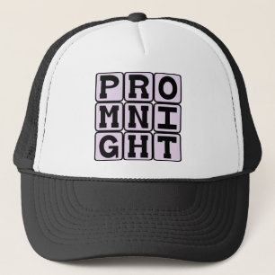 Prom Night, High School Celebration Trucker Hat