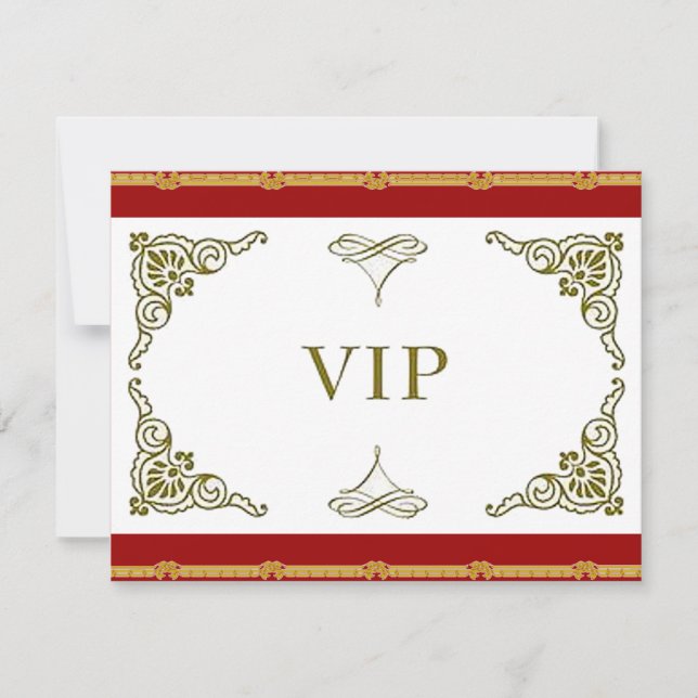 Prom Party Invitation (Front)