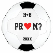 Prom Proposal Ideas Cute Soccer Promposal