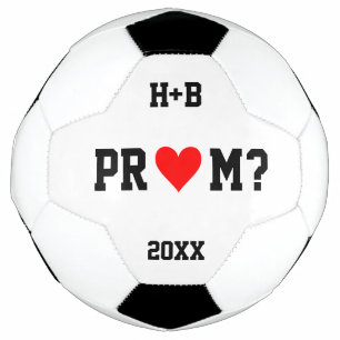 Prom Proposal Ideas Cute Soccer Promposal Soccer Ball