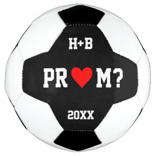 Prom Proposal Ideas Modern Soccer Promposal Ball