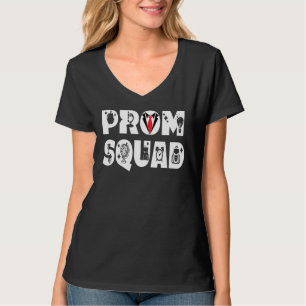 Prom Squad 2022 Senior Grad Graduation Party T-Shirt