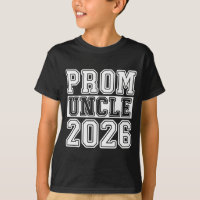 Prom Squad 2026 Proud Uncle Graphic Art