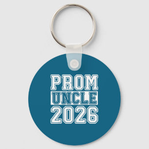 Prom Squad 2026 Proud Uncle Key Ring