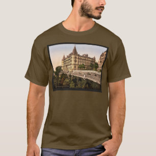 Promenade and Grand Hotel Gassion, Pau, Pyrenees, T-Shirt