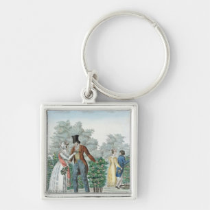 Promenade at Fontenay-aux-Roses Key Ring