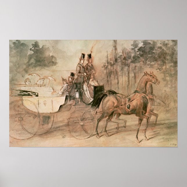 Promenade au Bois Poster (Front)