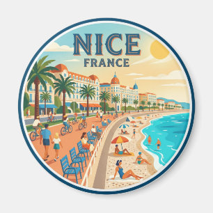 Promenade des Anglais France Magnet