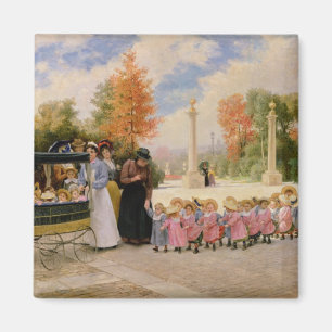 Promenade des Enfants Magnet