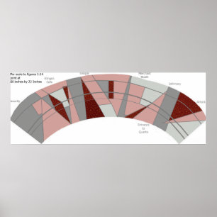 Promenade Diorama Carpet Poster